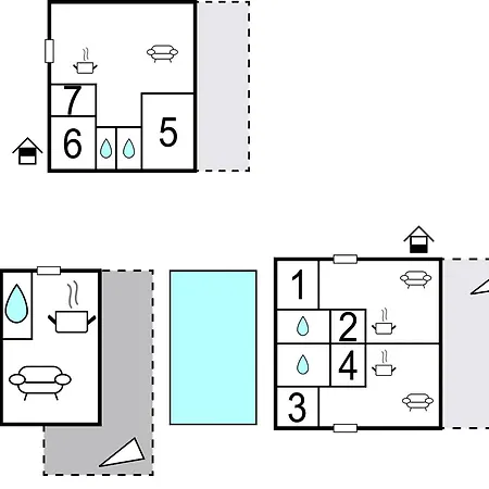 Primosten-dolac With Outdoor Pool * Dolac