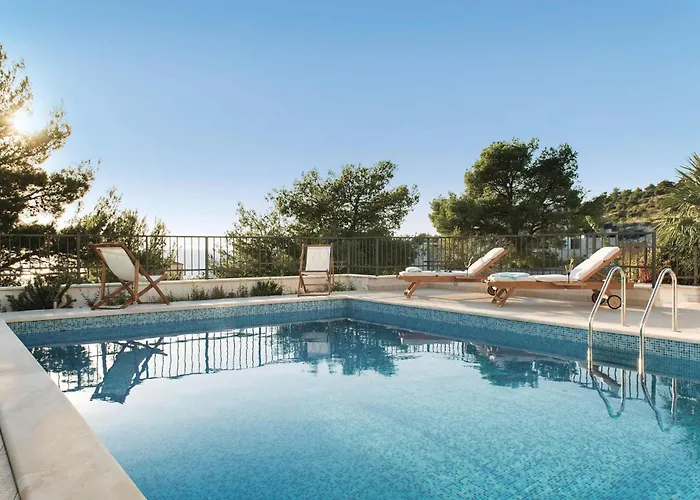 Vikendica Primosten-dolac With Outdoor Pool *